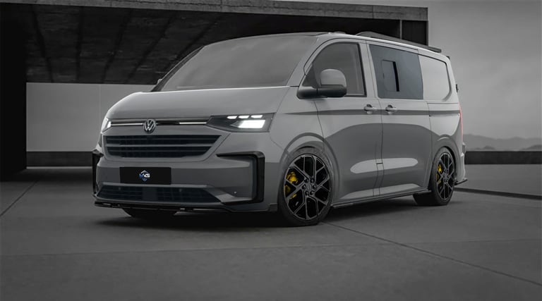 VOLKSWAGEN TRANSPORTER 2.0 LWB 4MOTION AUTO MATRIX SPORT EDITION FACTORY KOMBI