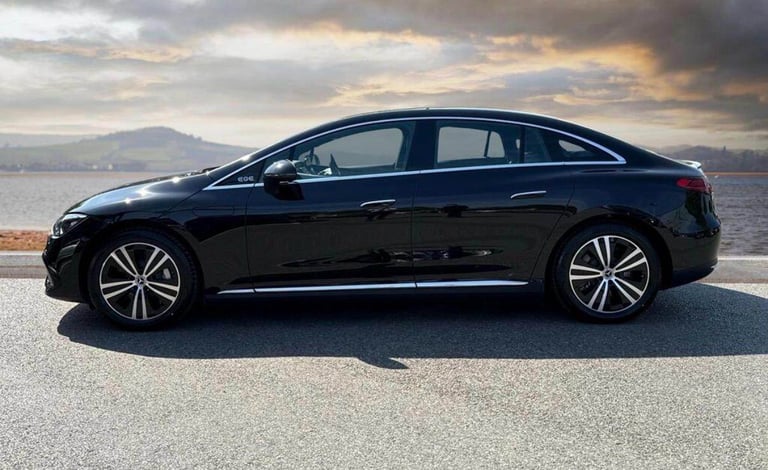 image for PCO EXECUTIVE CAR HIRE, UBER,WHEELEY, BOLT READY, PCO MERCEDES EQE 2025 FOR RENT, RENT TO BUY