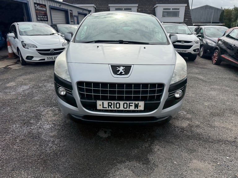 2010 Peugeot 3008 Sport 1.6 HDi 125,000 Miles MOT’d August 26 £1495