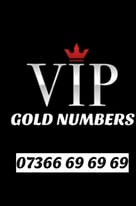 GOLD VIP MOBILE NUMBERS 696969