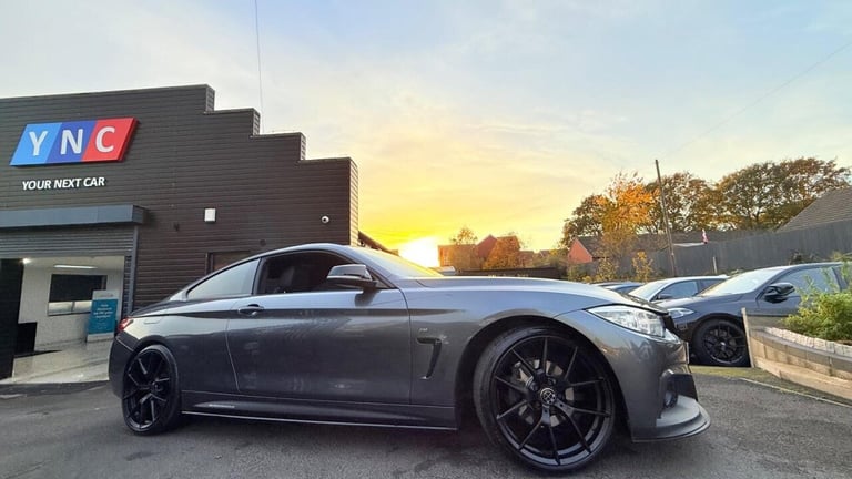 2015 BMW 4 Series 420d [190] M Sport 2dr Auto [Professional Media] COUPE DIESEL Automatic