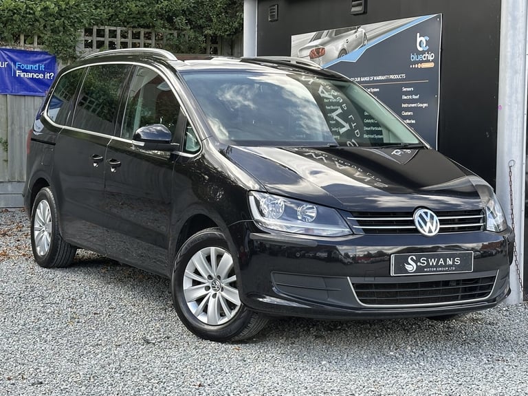 2016 Volkswagen Sharan 2.0 TDI BlueMotion SE Diesel Manual 5 Door MPV Black