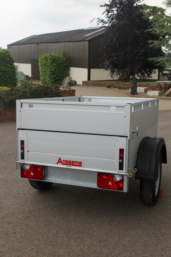 Anssems GT500 HT Trailer - From £1458 + VAT