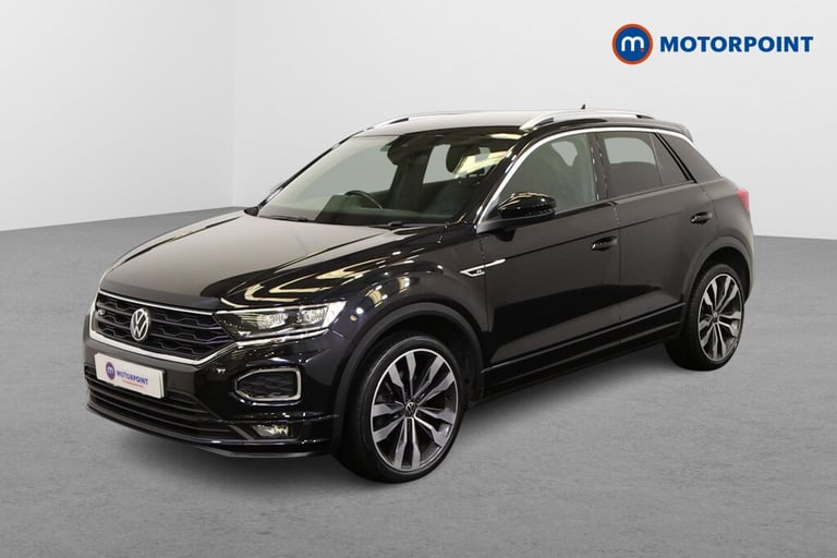 2021 Volkswagen T-Roc 1.5 TSI EVO R-Line 5dr DSG SUV Petrol Automatic