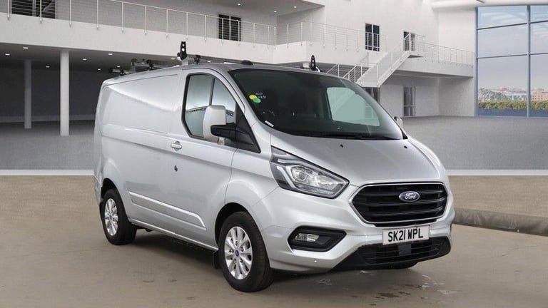 2021 Ford Transit Custom 1.0 340 EcoBoost 13.6kWh Limited Auto L1 H1 Euro 6 5dr PANEL VAN Petrol/...