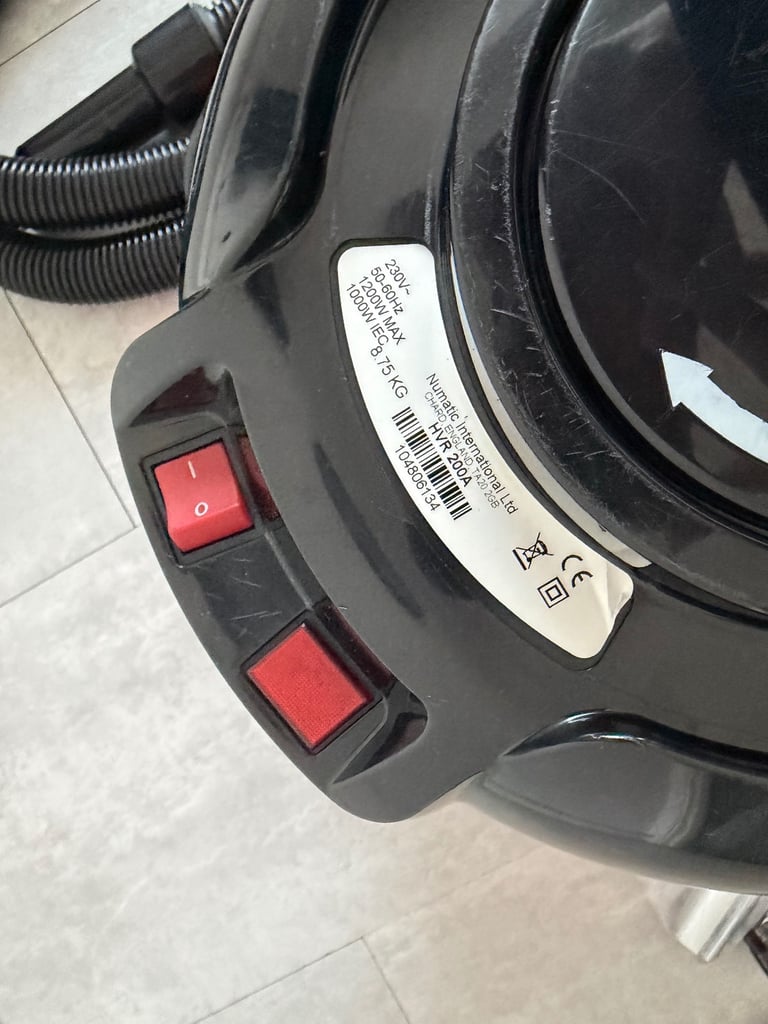 Henry Numatic Hoover Vacuum Cleaner & New Accessories #3