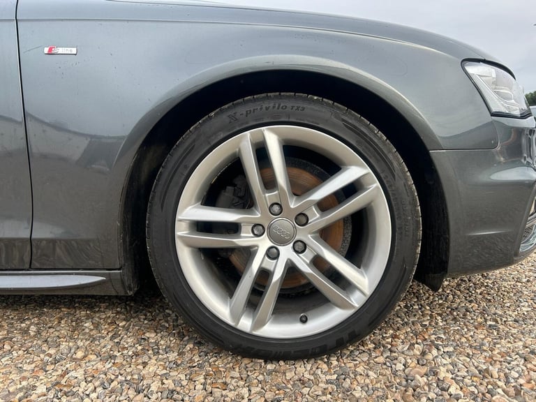 2015 Audi A4 2.0 TDI S line Euro 5 (s/s) 4dr SALOON Diesel Manual