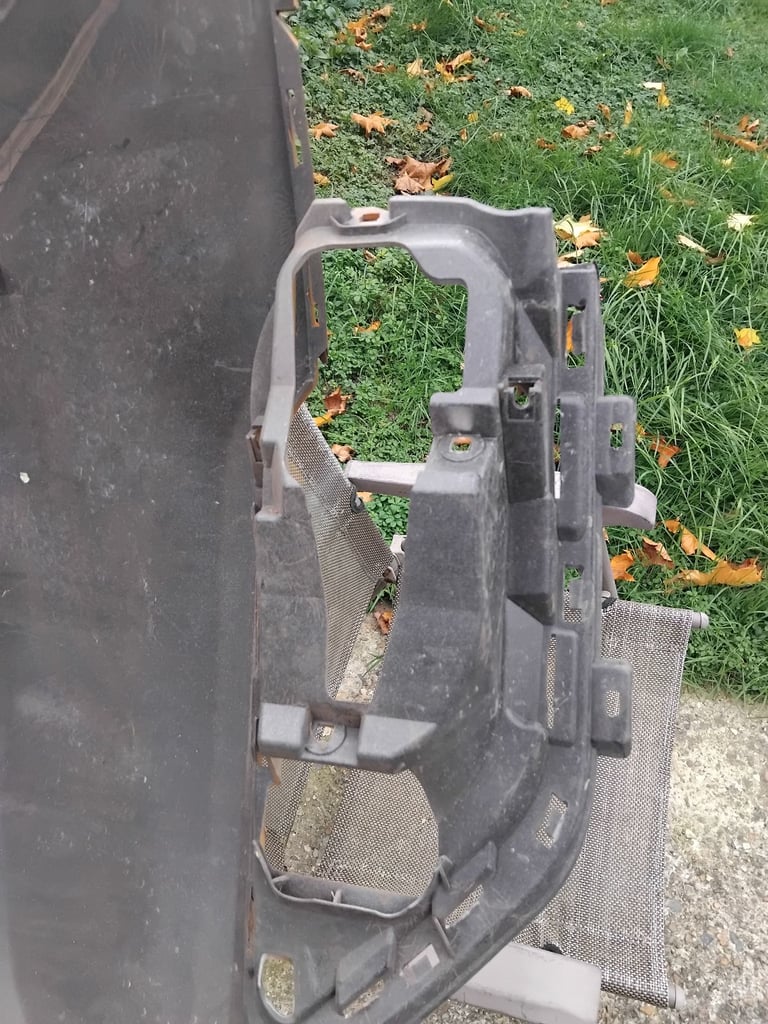 2023 ford transit front bumper 