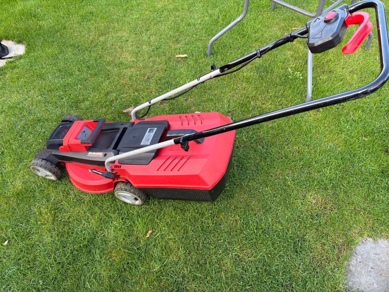 image for Einhell Cordless Lawnmower 