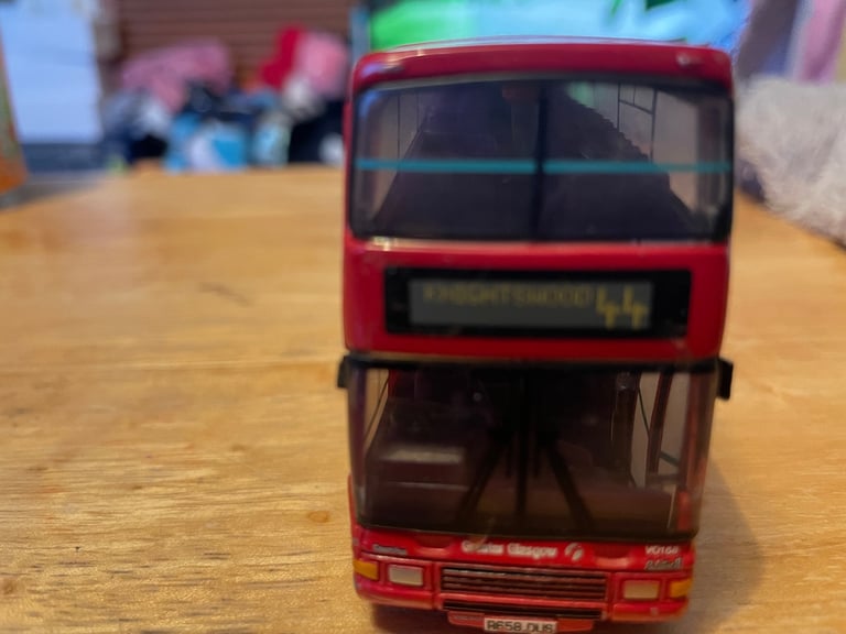 Corgi Greater Glasgow double decker bus 