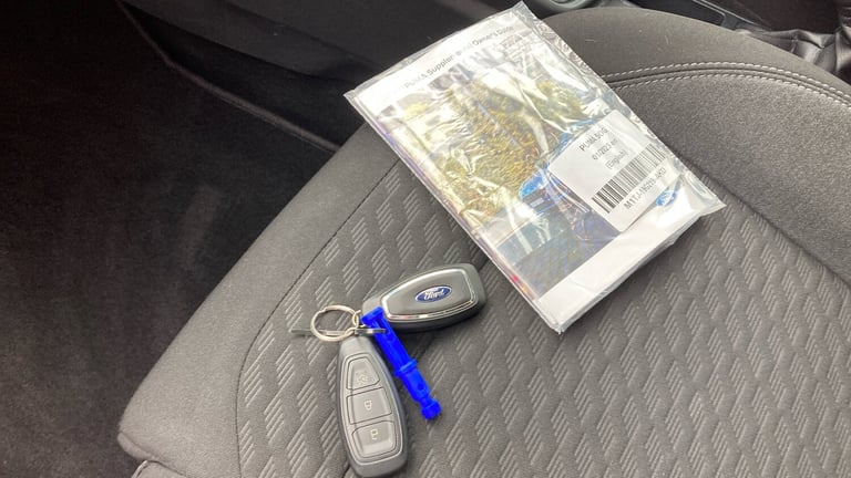 2023 Ford Puma 1.0 EcoBoost Hybrid mHEV Titanium 5dr Petrol Hatchback Hatchback Petrol Manual