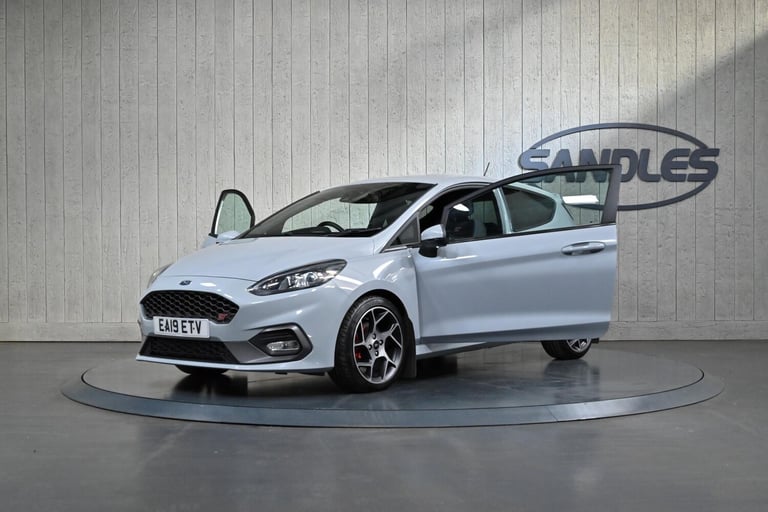 2019 Ford Fiesta 1.5T EcoBoost ST-2 Euro 6 3dr HATCHBACK Petrol Manual