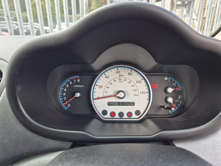 2010 Hyundai i10 1.2 Classic Euro 4 5dr HATCHBACK Petrol Manual