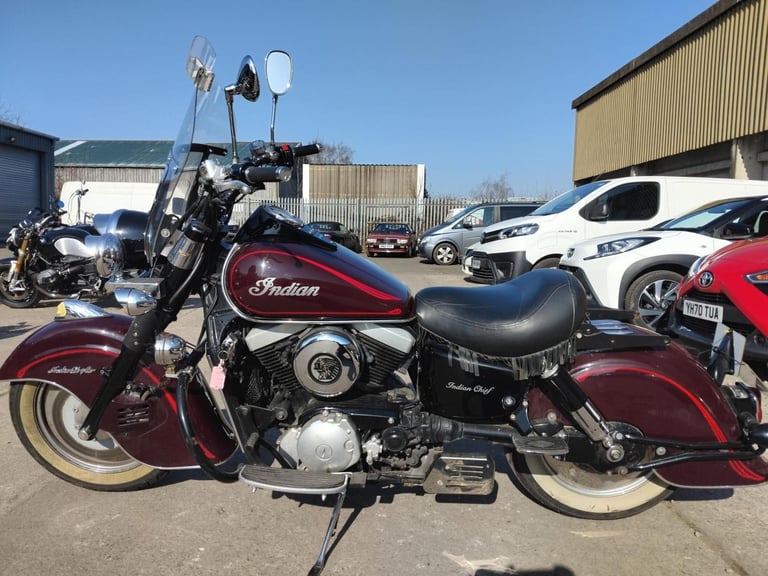 2002 02 KAWASAKI VN1500 B1 DRIFTER - INDIAN CHIEF REP VN 1500 CLASSIC CRUISER
