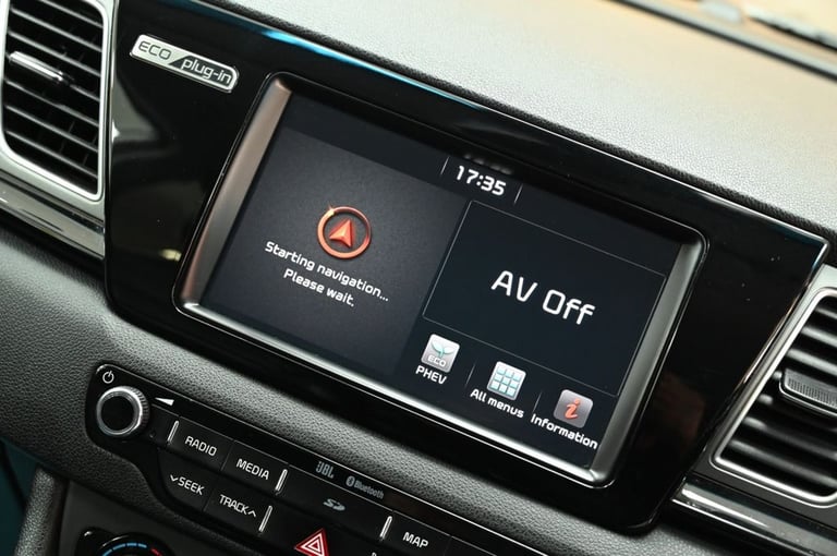 2018 Kia Niro 1.6 GDi PHEV 3 5dr DCT ESTATE PETROL/ELECTRIC Automatic