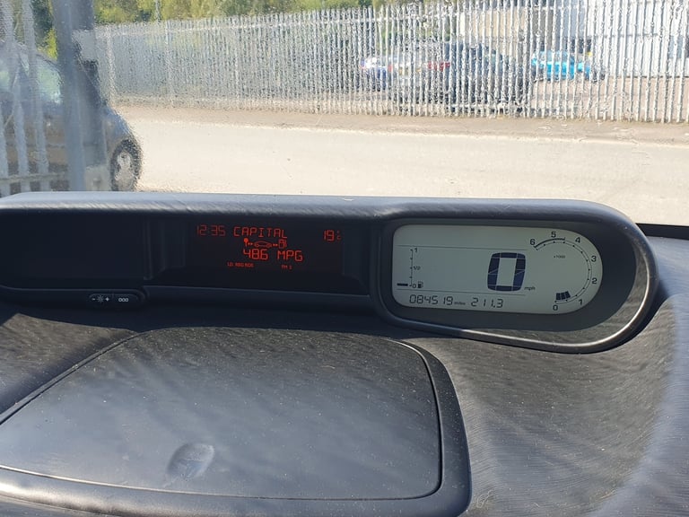 2009 Citroen C3 Picasso 1.6 HDi 16V VTR+ 5dr MPV Diesel Manual