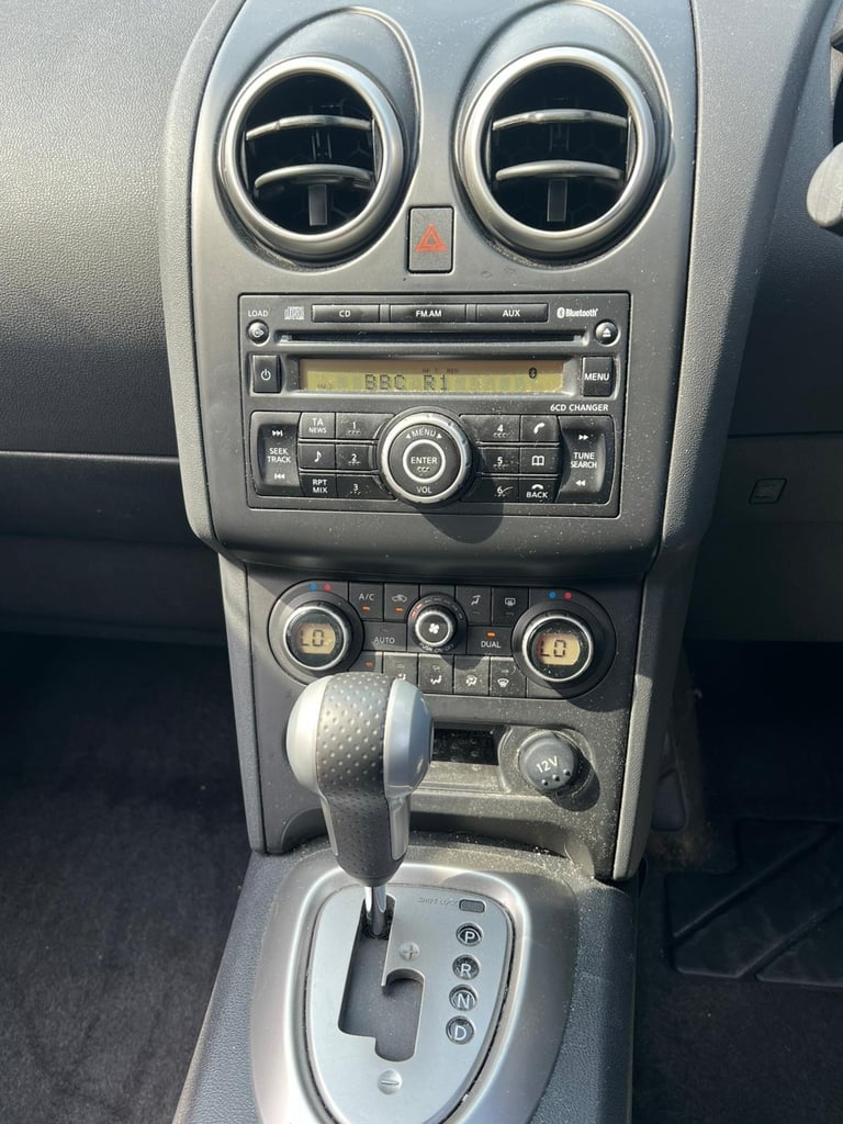 2010 Nissan Qashqai 2.0 Acenta 5dr CVT HATCHBACK Petrol Automatic