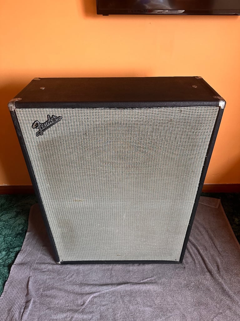 1970s Fender Bassman VT 15’’ Cabinet