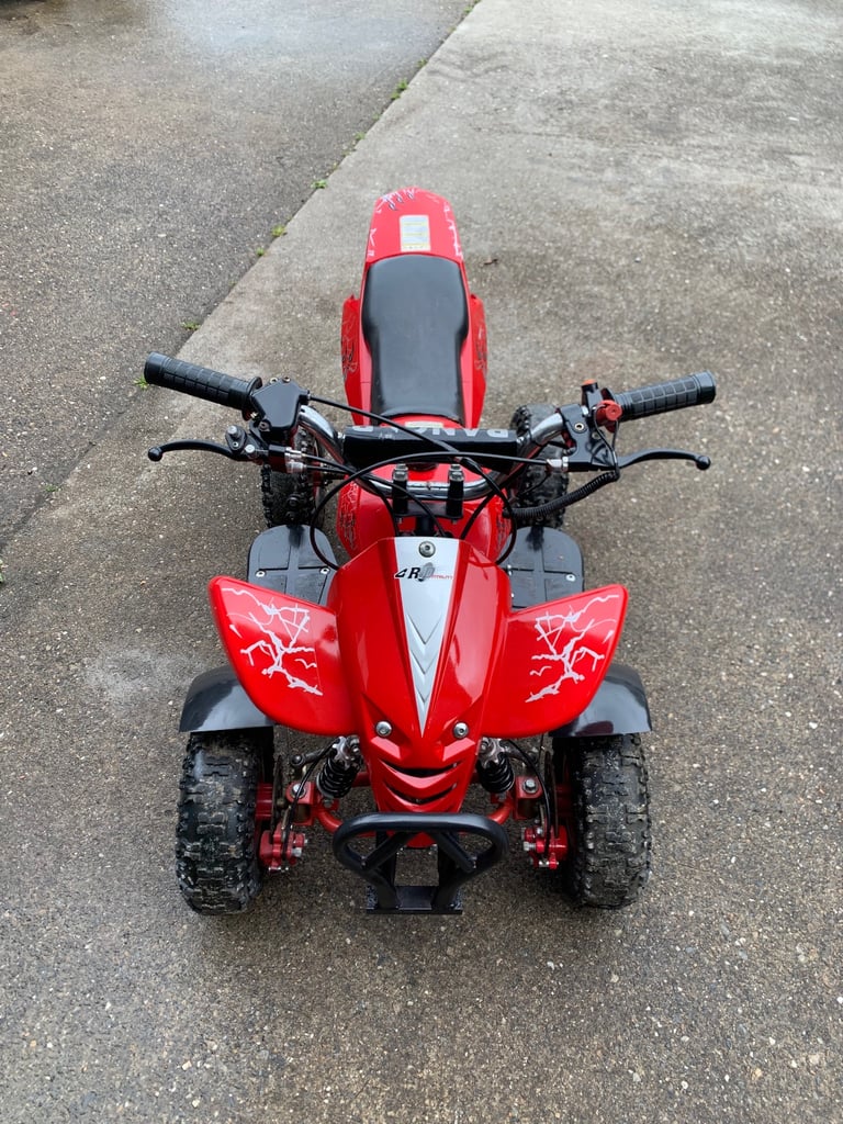 50cc Range Quad