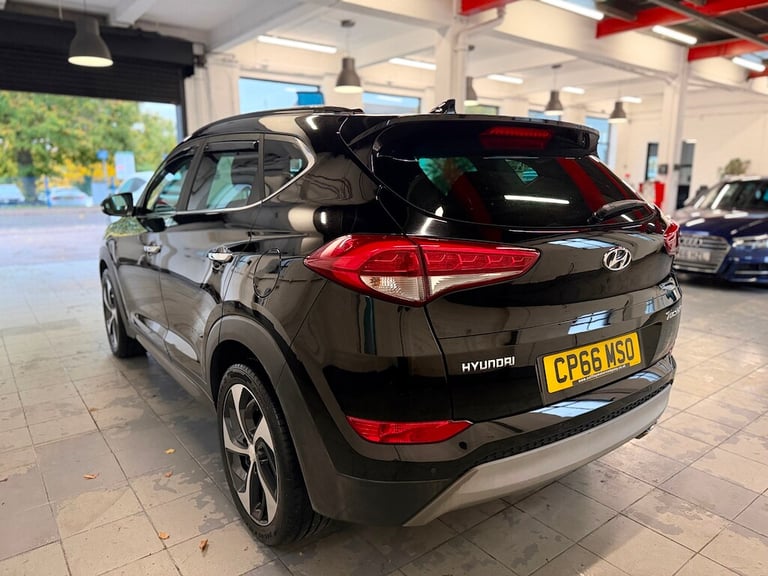 2016 Hyundai TUCSON 2.0 CRDi Premium SE SUV 5dr Diesel Manual 4WD Euro 6 (136 ps) SUV Diesel Manual