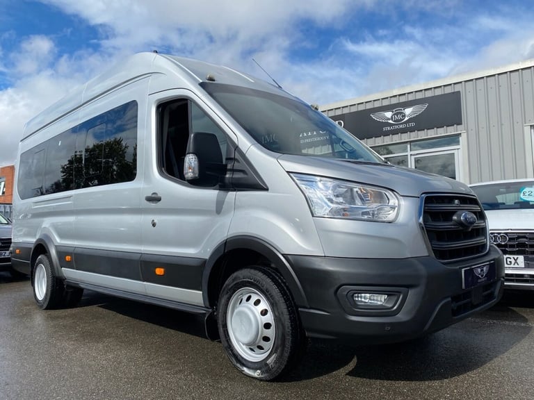 2020 70 FORD TRANSIT 2.0 460 ECOBLUE LEADER MINIBUS DOUBLE CAB 5DR DIESEL MANUAL