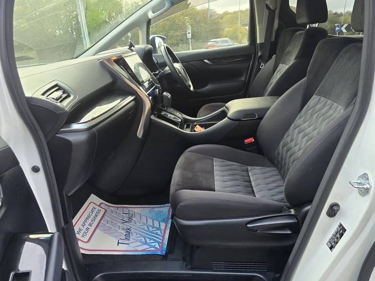 2018 Toyota Vellfire HYBRID 2.5 E-four 8 Seaters Euro 6  MPV Petrol/Hybrid Automatic