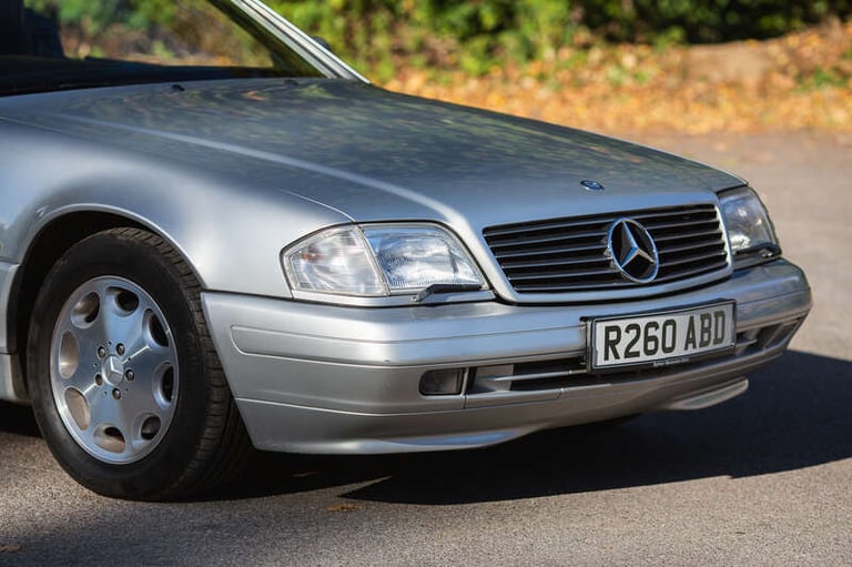 1997 Mercedes-Benz SL 500 SL 2dr Auto CONVERTIBLE PETROL Automatic