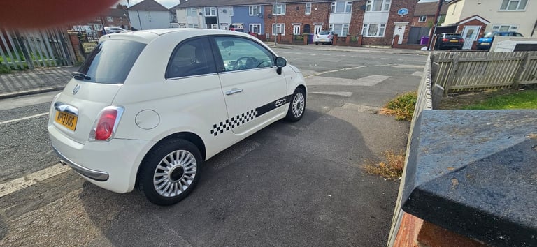 Fiat, 500, Hatchback, 2013, Manual, 1242 (cc), 3 doors