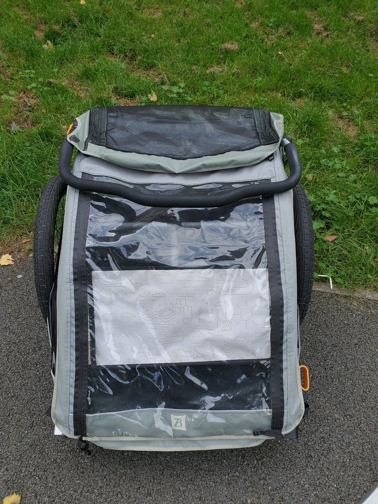 Burley D'Lite X double bike trailer