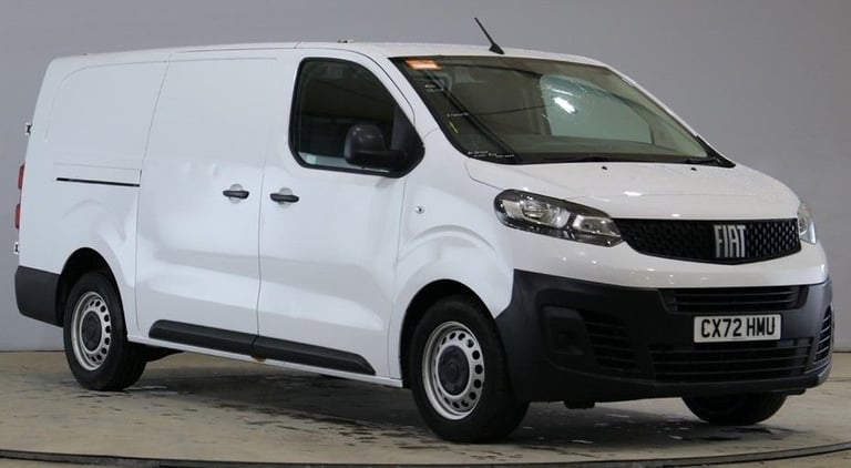 2022 Fiat Scudo 2.0 MultiJet 145 Tecnico Van PANEL VAN DIESEL Manual