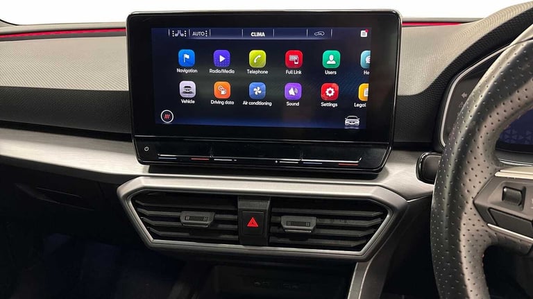 2022 SEAT Leon 1.5 TSI EVO 150 FR Sport 5dr Hatchback Petrol Manual