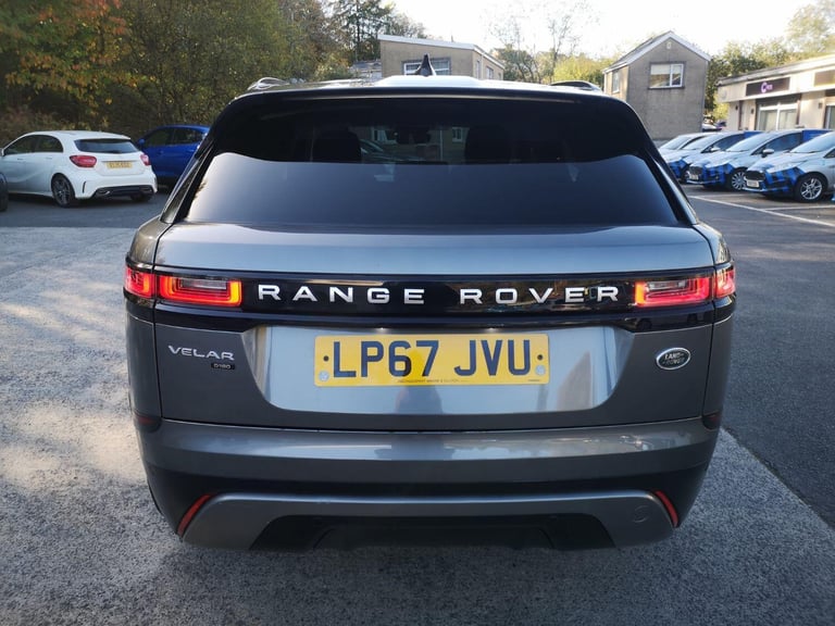 LAND ROVER RANGE ROVER VELAR 2.0 D180 Grey Auto Diesel 2018