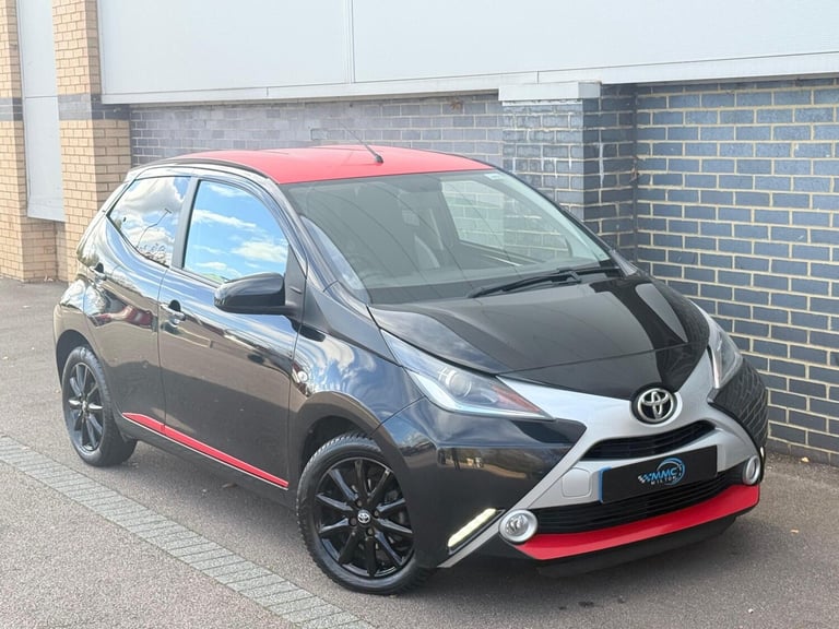 2017 Toyota AYGO 1.0 VVT-i x-press Euro 6 5dr HATCHBACK Petrol Manual