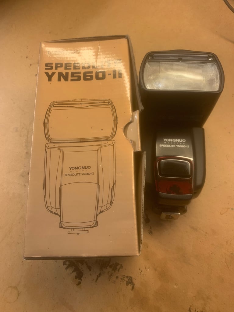 image for Yongnuo YN560-II Speedlite Flash