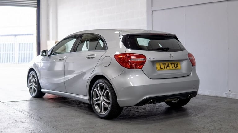 2014 Mercedes-Benz A-Class 1.5 A180 CDI BLUEEFFICIENCY SPORT 5d 109 BHP Hatchback Diesel Manual