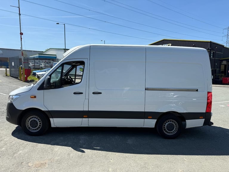 2020 20 REG MERCEDES-BENZ SPRINTER 314 CDI RWD MWB HIGH ROOF PANEL EURO 6 ULEZ