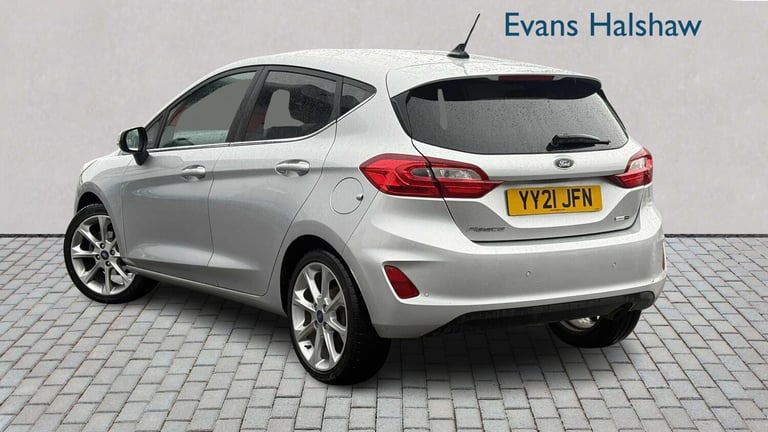 2021 Ford Fiesta 1.0 EcoBoost Hybrid mHEV 125 Titanium X 5dr HATCHBACK PETROL Manual