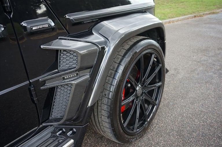 2019 Mercedes-Benz G-Class G 63 4MATIC ** BRABUS ROCKET STYLING + 24 FORGED WHEELS ** Estate Petr...
