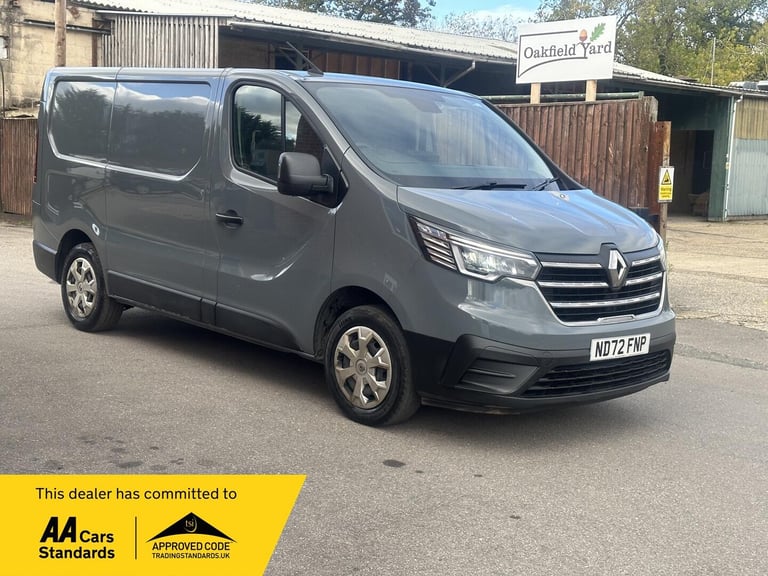 2022 Renault Trafic 2.0 dCi Blue SL28 Business+ L1 H1 Euro 6 (s/s) 5dr PANEL VAN Diesel Manual