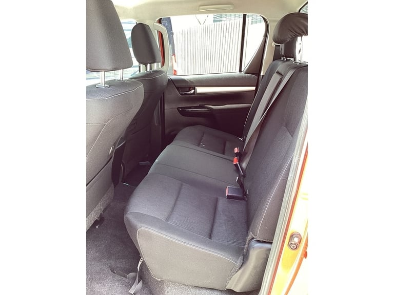 2022 Toyota Hilux D-4D Icon 4X4 D/C A/C Euro 6 Pickup Diesel Manual