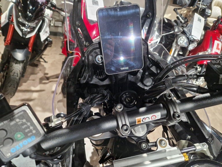 YAMAHA TENERE 700 WORLD RAID IN BLACK