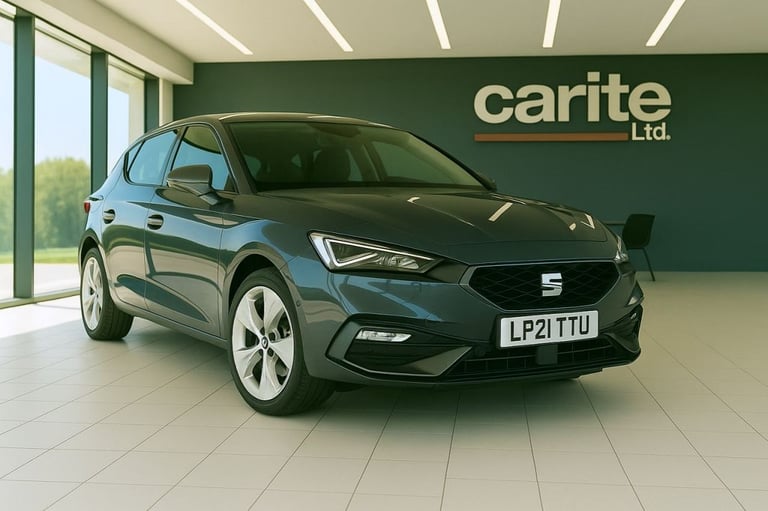 2021 SEAT Leon 1.5 TSI EVO FR 5dr HATCHBACK PETROL Manual
