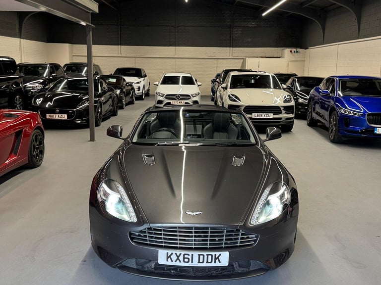 ASTON MARTIN VIRAGE 6.0 V12 Volante T-TronicII Euro 5 2dr 2011