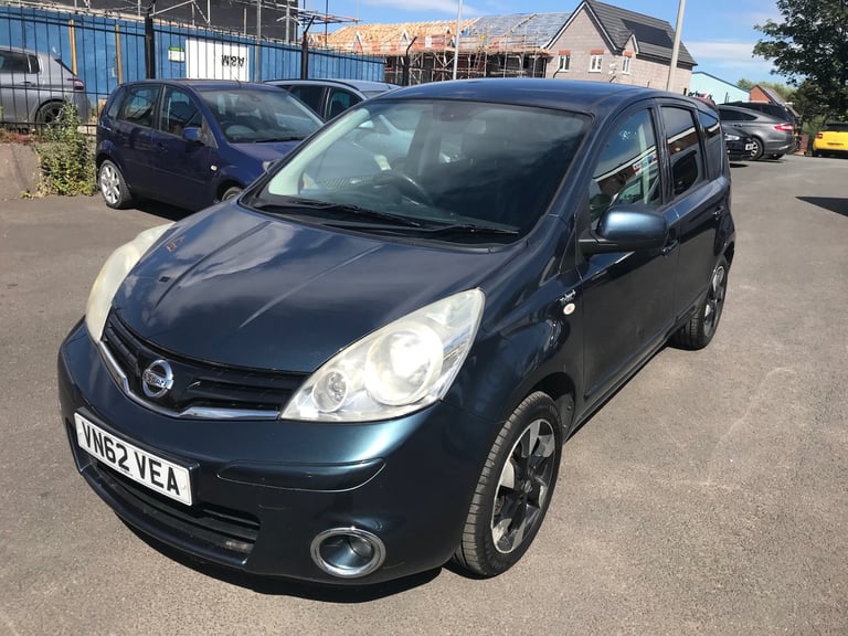 2012 Nissan Note 1.4 N-Tec+ 5 Door MPV Petrol Manual