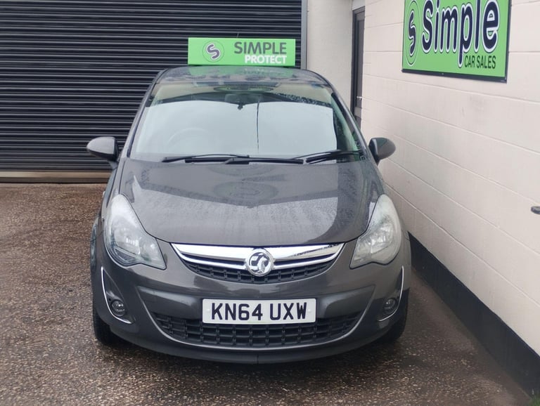 2014 Vauxhall Corsa 1.4 16V SXi Euro 5 5dr (A/C) HATCHBACK Petrol Manual