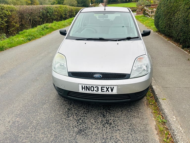 Ford, FIESTA, Hatchback, 2003, Manual, 1299 (cc), 3 doors