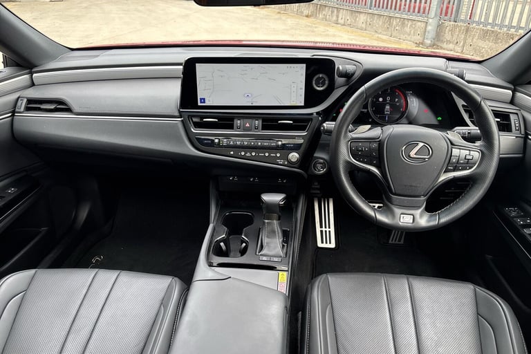 2023 Lexus ES 300h 2.5 F-Sport 4dr CVT Saloon Hybrid Automatic