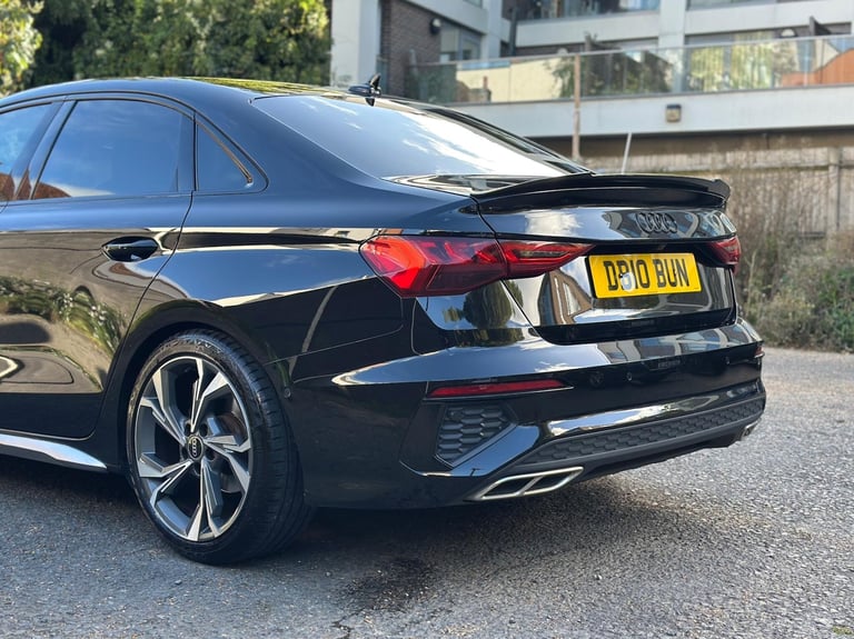 2021 Audi A3 1.0 TFSI 30 S line S Tronic Euro 6 (s/s) 4dr SALOON Petrol Automatic