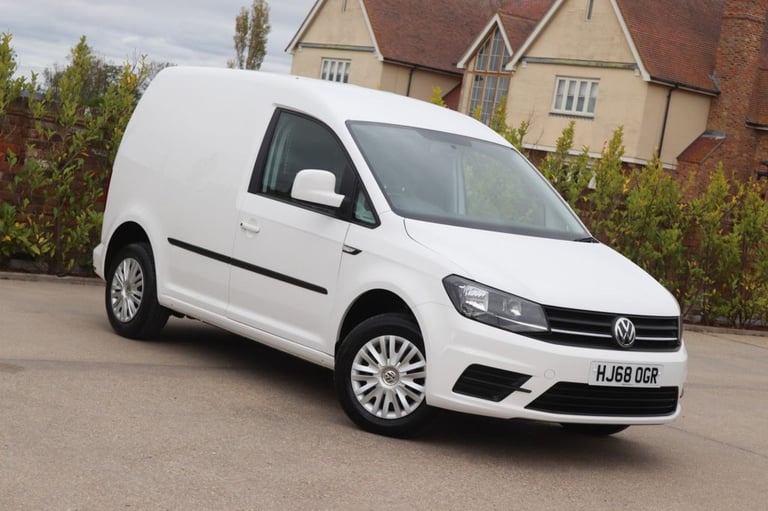 2018 Volkswagen Caddy 2.0 TDI BlueMotion Tech 102PS Trendline [AC] Van PANEL VAN DIESEL Manual
