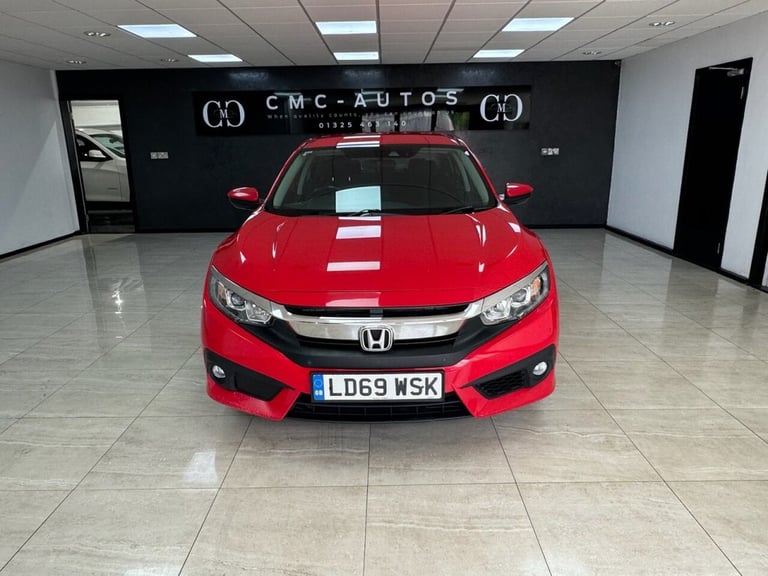 2020 Honda Civic 1.6 i-DTEC SR 4dr SALOON DIESEL Manual